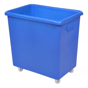Bottle Skip Blue Plastic